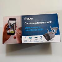 telecamera wifi Hager RVC113X