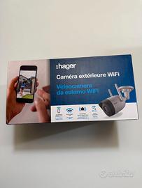 telecamera wifi Hager RVC113X