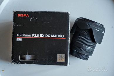 Sigma 18-50mm f/2.8 EX DC - EF - Autofocus