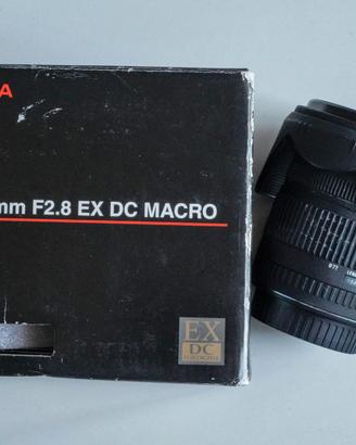 Sigma 18-50mm f/2.8 EX DC - EF - Autofocus