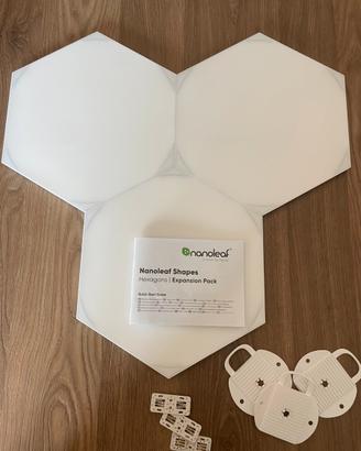 Nanoleaf Shapes Hexagons Expansion Pack