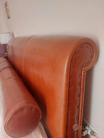 Letto matrimoniale BAXTER Mod. Alfred + Materasso