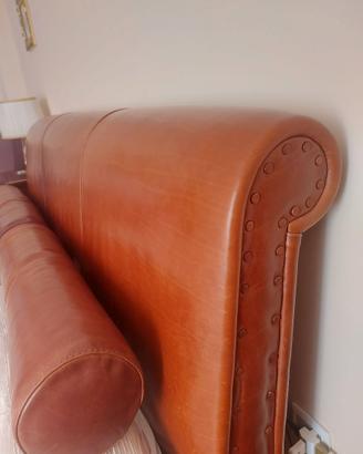 Letto matrimoniale BAXTER Mod. Alfred + Materasso