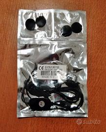 Auricolari Motorola SYN1301B mini usb nuovi
