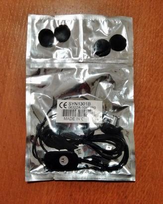 Auricolari Motorola SYN1301B mini usb nuovi