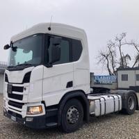 Scania r450 2018 euro 6 adr automat retarder radar