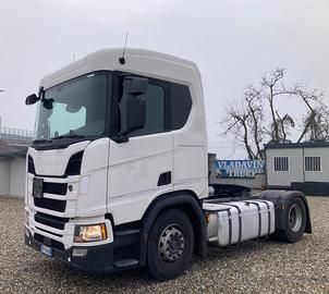 Scania r450 2018 euro 6 adr automat retarder radar