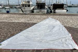 Spinnaker/Gennaker originale catamarano Nacra 17