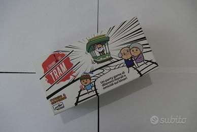 Gioco da tavolo Il Trauma del Tram (Come Nuovo)