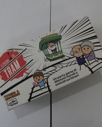 Gioco da tavolo Il Trauma del Tram (Come Nuovo)