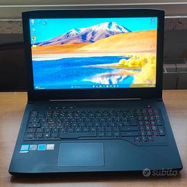 Notebook Gaming Asus i7 Ram 32Gb SSD 1Tb GTX 6Gb