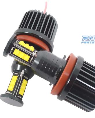 KIT LAMPADE ANGEL EYES H8 IN LED 240W BMW