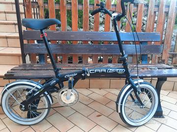  bici pieghevole