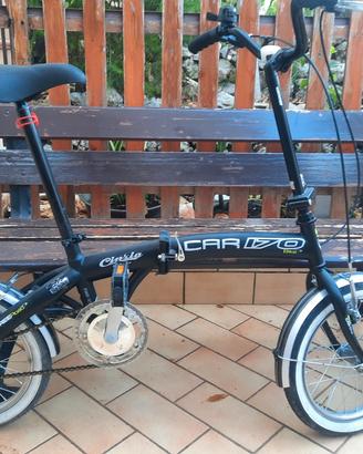 bici pieghevole