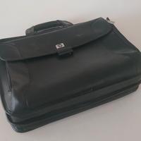 Borsa HP originale in vera pelle