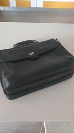 Borsa HP originale in vera pelle