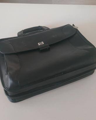 Borsa HP originale in vera pelle