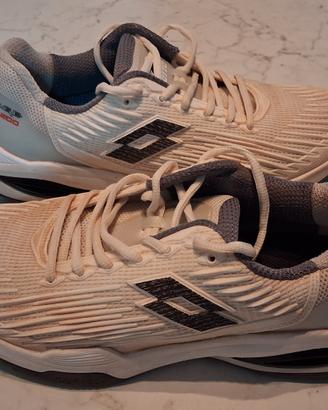 Scarpe tennis Lotto terra rossa