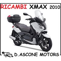 RICAMBI XMAX 2010 2013