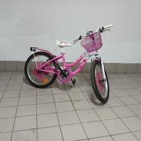 Bicicletta bambina rosa