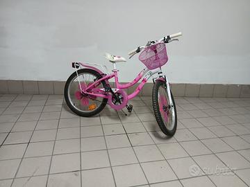 Bicicletta bambina rosa