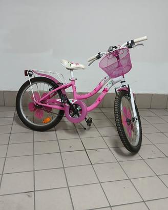 Bicicletta bambina rosa