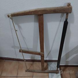 Antica sega da falegname