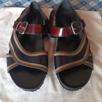 sandali uomo Prada tg 42 come nuovi 
