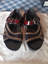 sandali uomo Prada tg 42 come nuovi 