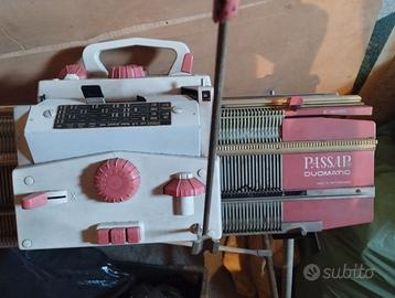 Macchina elettrica per maglie Passap duomatic
