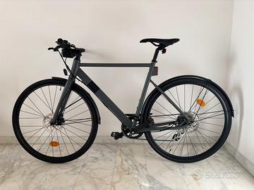 Elops Speed 900 - City bike - Dark grey