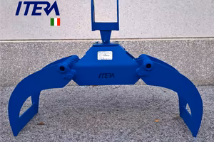 Pinza Legna IPL1100 RINFORZATA con SELLA Doppio Sn