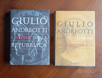Andreotti – Nonni della Repubblica 2 volumi