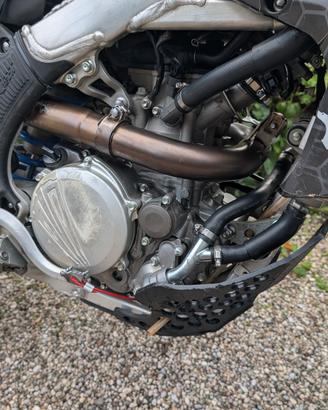 motore Yamaha yzf 250 Fantic xef