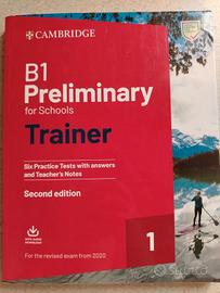 B1 preliminary for schools trainer