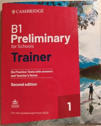 B1 preliminary for schools trainer