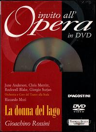 DVD Rossini - La donna del lago - nuovo sigillato