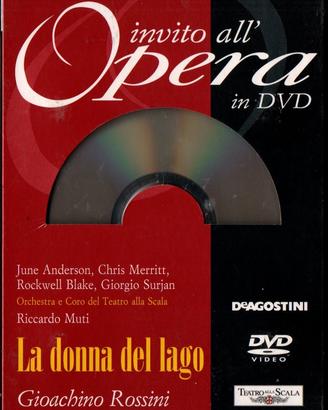DVD Rossini - La donna del lago - nuovo sigillato