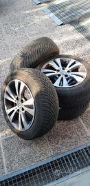 Cerchi e gomme invernali vw