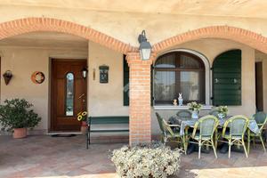 VILLA A SCHIERA A MOTTEGGIANA