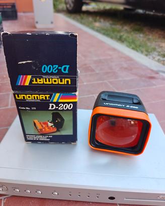 Visore Unomat D200