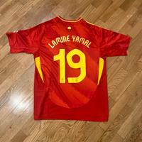 Maglia spagna lamine yamal