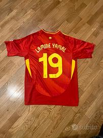 Maglia spagna lamine yamal
