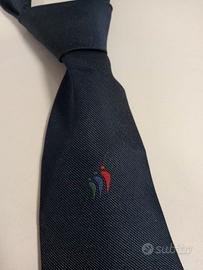 Cravatta banco popolare Originale per collezione