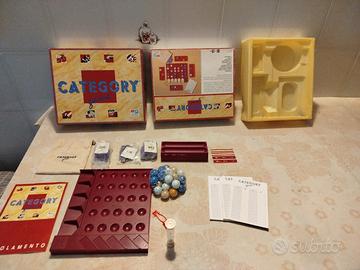 Category editrice giochi 1994 completo