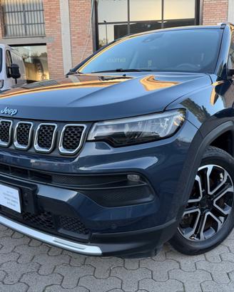 Jeep Compass 1.3 Turbo T4 190 CV PHEV AT6 4xe Limi
