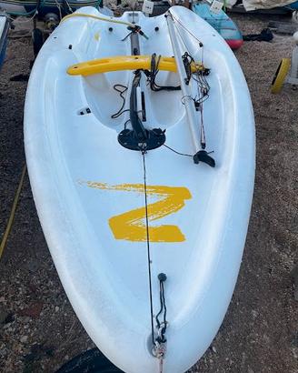 Deriva RS ZEST barca vela
