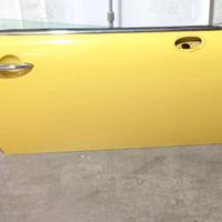 PORTA ANTERIORE DESTRA GIALLO MINI COOPER R56 2005