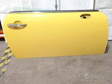 PORTA ANTERIORE DESTRA GIALLO MINI COOPER R56 2005