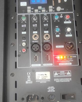 Cassa Proel V12 FREE 